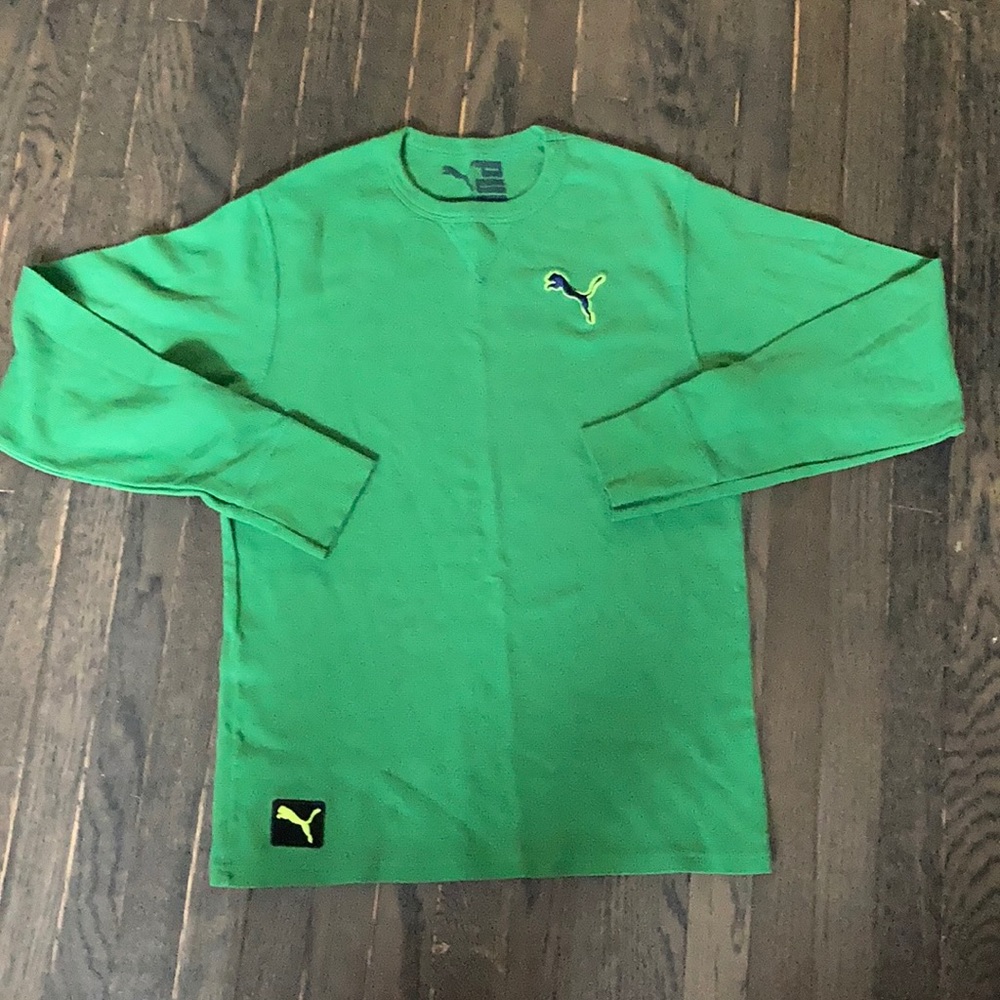 Pumas long sleeve t shirt